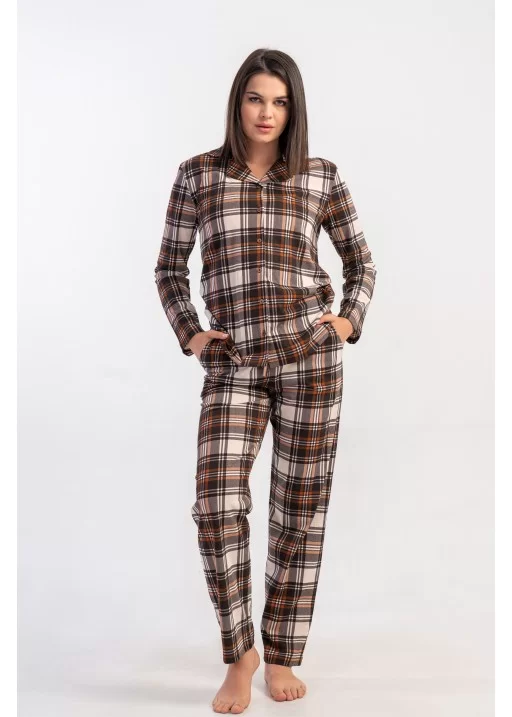 Pijama cu nasturi bumbac Tokyo