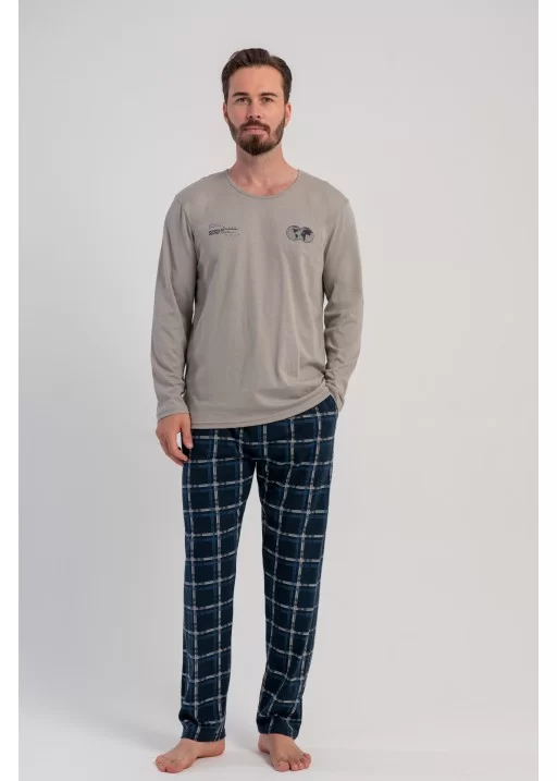 Pijama bumbac barbati World Wide