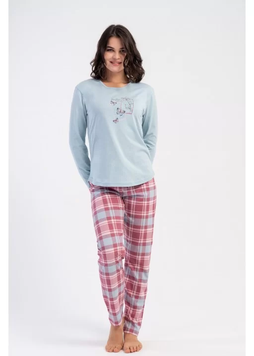 Pijama bumbac dama Positive Mind