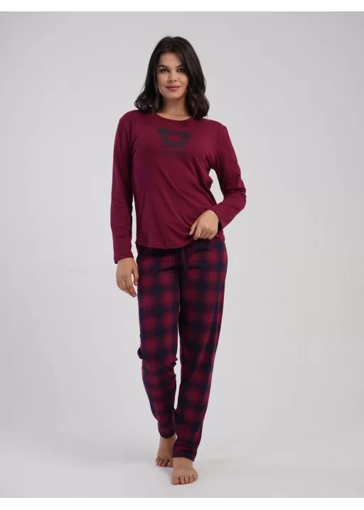 Pijama bumbac dama Mama Bear